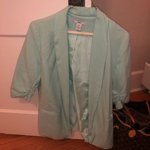 Barr III 3/4 sleeve blazer